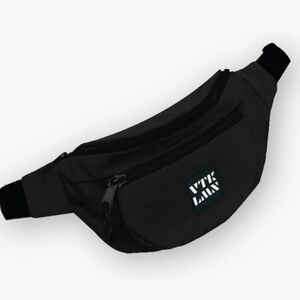 Black Men's Belt Bag